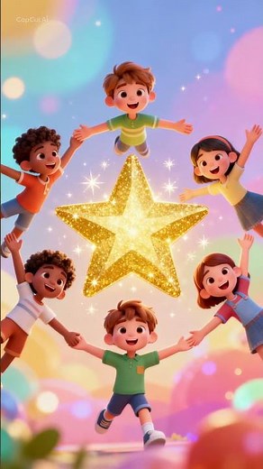Don’t Move! Shape Freeze Dance 🔺🔵 30s Kids Challenge #kidslearning #kidssongs #learnshapes