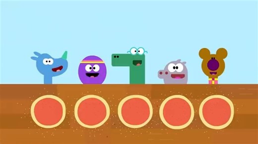 【Hey Duggee】2-7 The Pizza Badge