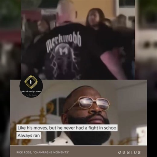 🚨#RickRoss lyrics from #Drake diss track "Champagne Moments" | Hip Hop Head Quarters1