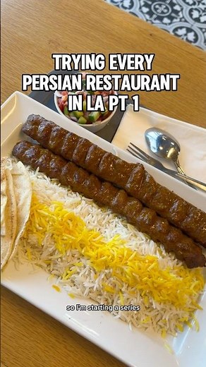 Trying Every Persian Restaurant in Los Angeles - Kebab Bar