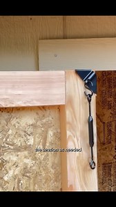 Anti Sag Kit: https://amzn.to/3TzsbaO 📋 Build Plan: https://www.everydayshed.com/collecti... 🛖 Buy a Shed: https://geni.us/zKfw In this quick guide, I walk through one of the easiest and most effective ways to prevent a door from sagging over time: installing a door sag kit. These kits use two corner brackets, a tension cable, and a small adjuster that lets you fine-tune the pull so your door stays straight and square for years. The process is simple—mount a bracket at each corner, attach the 