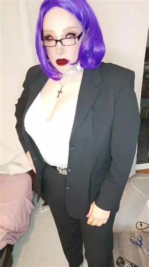 #dit of my old dressing #crossdressing #musclegirl