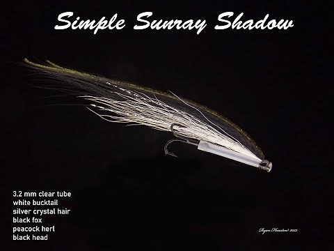 FLY TYING THE SIMPLE SUNRAY SHADOW WITH RYAN HOUSTON