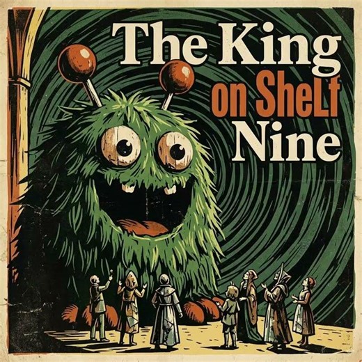 The King on Shelf Nine