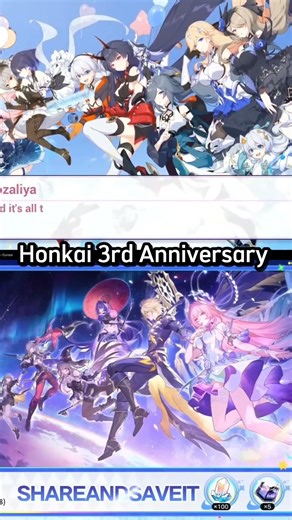 hi3rd and hsr 3rd anniversary honkai star rail hi 3rd