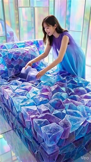 【ASMR】Kohakuto Bed💙💜 #asmr #asmrsounds #asmrvideo #relaxation