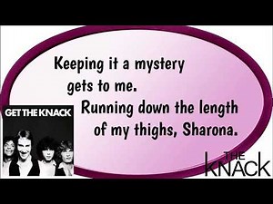 My Sharona (Lyrics) - The Knack | Correct Lyrics