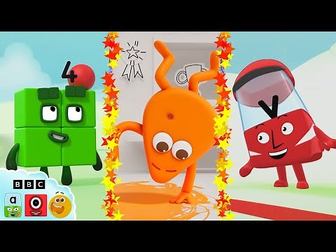 🏀 The Blocks Olympics! 🎾 | Learn to Read, Count, and Explore Colours! | ‪@Blocks-Universe‬