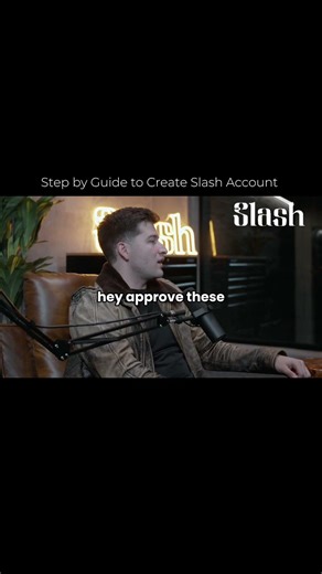 step by step guide to start slash account by @SlashFinancial CEO victor Cardenas #finance #fyp