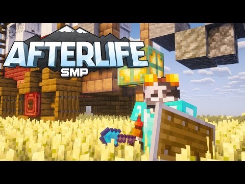 So Much Wheat!!! | AfterLife SMP S6