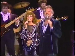 Dottie West & Kenny Rogers ~ "Anyone Who Isn't Me Tonight" (1979)