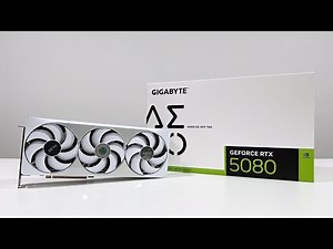 GIGABYTE RTX 5080 AERO OC SFF 16G - Unboxing, Overview & Benchmarks!