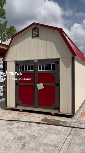 ❗️We are loving this color combination❗️Such a clean look❗️ 📱Shop Our Inventory OR build a custom shed on Our Website: https://stormor.shedsuite.com/1469/shop-inventory/226424 📞Call Tizena Opitz for more info, your free quote, or to set up delivery! (405) 638-1145 📍Stor-Mor Solutions📍 16179 County Road 1170 Binger, OK 73009 (1/4 mile North of Binger)