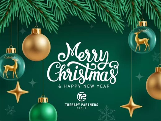 To everyone celebrating the holidays- our family of brands, vendors, patients and all- have a Merry Christmas and happy holidays #pt #physicaltherapist #physicaltherapy | Therapy Partners Group
