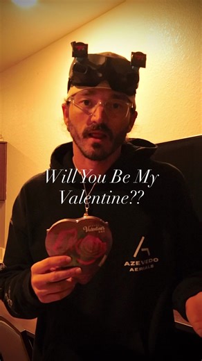 Celebrating Valentine's Day with Drones