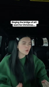 445K views · 6.8K reactions | First song I’m covering off the Xmas playlist!!!! What other songs should I cover????⬇️⬇️❤️ #alliwantforchristmas #mariahcarey | Lauren Spencer Smith | Facebook