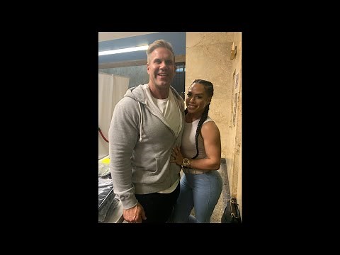 Jay Cutler at the 2021 NPC New England