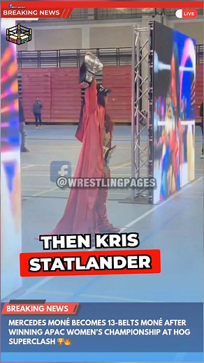 🏆 Mercedes Moné Just Won Her 13th Championship - She's Redefining Wrestling Dominance! Mercedes Moné continues her unprecedented championship run by defeating Nor "Phoenix" Diana at HOG Superclash, ending a historic 763-day reign to capture the APAC Women's Championship. This isn't just another title win—it's the latest chapter in one of the most dominant stretches in modern professional wrestling history. With 13 championships currently in her possession and more title matches on the horizon, 