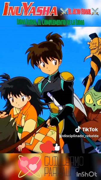 #Inuyasha 🦊 #Capitulo #13/2 ⚔️