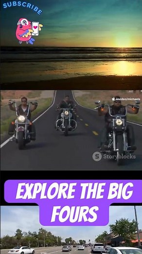 Explore The Big Four Most Influential Outlaw Motorcycle Clubs #short