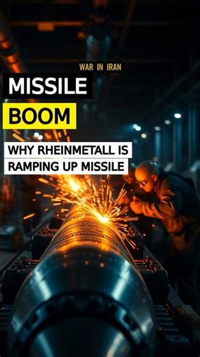 Why Rheinmetall is Ramping Up Missile Production