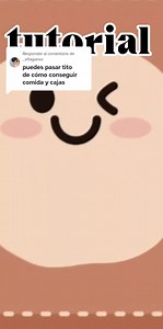 Tutorial de cómo conseguir comida, objetos y más en Mininote