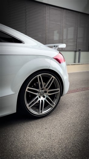 Audi TTRS Wheels & Distanzscheiben