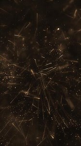 Download Luxury background with glittering shiny gold particles and shimmering bokeh light. Elegant golden vertical background ideal for glamorous events, award shows or talent shows. for free