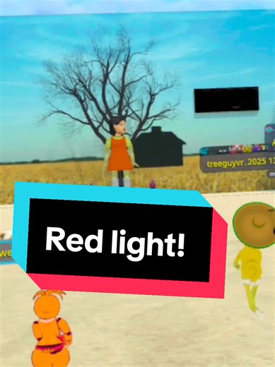 #squidgame in #vrchat with the Mbeachy Monsters! @Cheetah2Sober(TØP version |-/) @🎄🎅itsLaw09🎅🎄 @Countrygirl_vr @мєℓ🤍 @TREEGUY EDITZ @👽alien 👾 @kitkitten @Wytt16❄️🍂 @faaduu #funny #vr #fyp