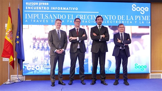 La factura electrónica es clave para el crecimiento de las pymes españolas