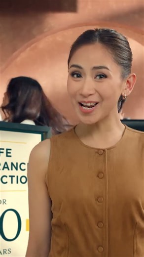 Sun Life Save and Protect TV Ad Q3 2025 15s with Sarah Geronimo (PH, Version 1) [CC/ST] #Shorts