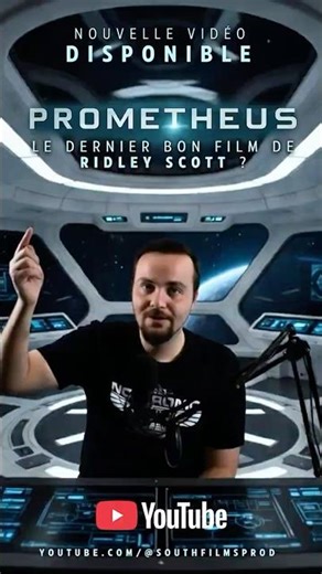L'attente autour de Prometheus #film #prometheus #netflix #movie #cinema