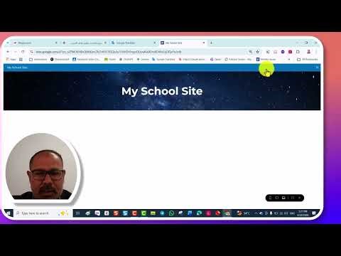 How to create Google sites, multi-level navigation menus and mobile view checks.