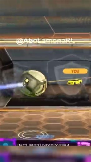 جليتش غريب ! 🤨 ( الفيديو كامل في القناة ) #روكيت_ليق #rocketleague