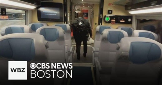 Passengers ride first new Amtrak Acela trains leaving Boston and more top stories