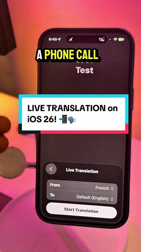 Enable Live Translation on iOS 26: A Complete Guide