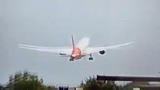 Video captures moment Air India Ahmedabad-London flight crashed after take-off