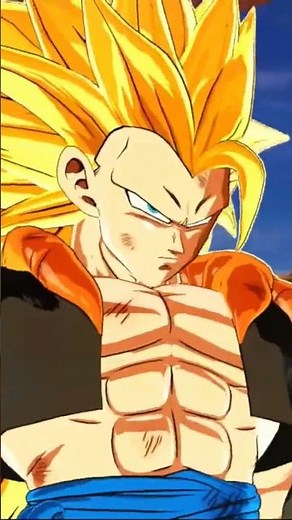 Gogeta SSJ3 in Dragonball Sparking Zero #dragonball #sparkingzero #goku
