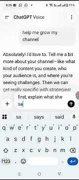 I Spoke to ChatGpt Voice Assistant. It Amazed me. Mind-blowing- ChatGpt Voice Assistant Tutorial #ai