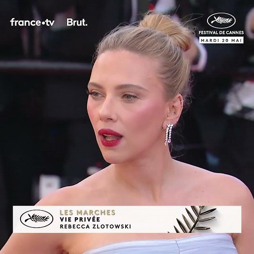 Scarlett Johansson auprès de son mari au Festival de Cannes 2025 !