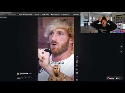 JasonTheWeen Reacts To Logan Paul's Response To Marlon & Jake Paul Drama..