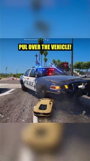 robbing bank with rc cardboard lambo