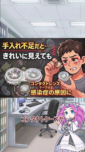 眼科医が選ぶコンタクト｜ワンデイ一択の理由#コンタクトレンズ #眼科 #コンタクト #ワンデー #医学 #健康