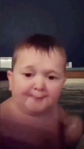 Hasbulla Jumping In Pool