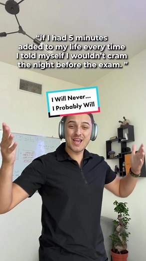 Cramming is not good for learning 😅 #studentlife #thestruggleisreal #collegelife #campuslife #college