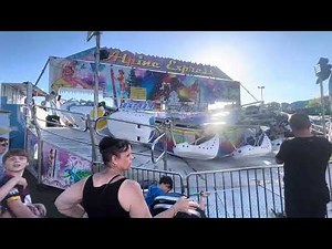 Alpine Express Ride At Townsville Show 2024