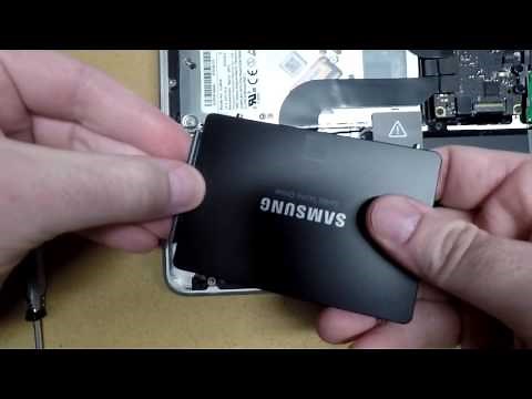 Mid-2012 Macbook Pro (SSD) Hard Drive Upgrade How To