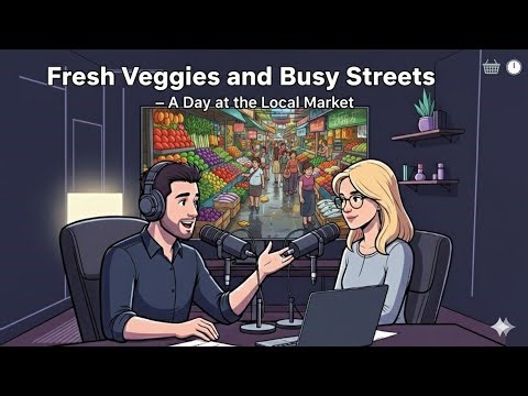 【English Learning】Learn English at the Local Market