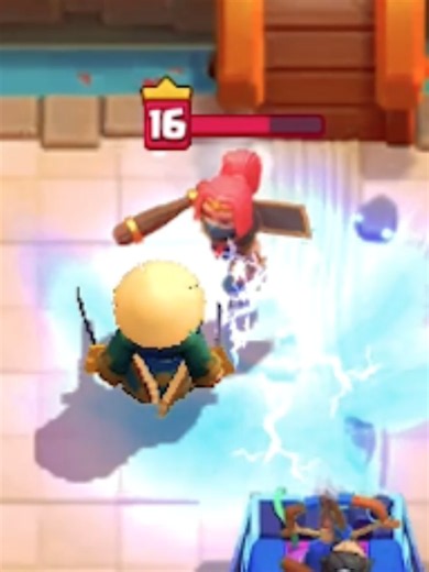 Meu adversário tentou de TUDO para passar pelo Ronin... 😳💀#ClashRoyale #Ronin #MegaCavaleiro