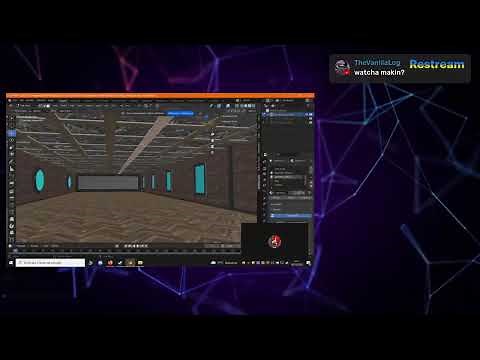 3D Modeling session - FiveM Mapping in Blender